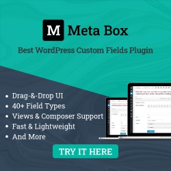 Meta Box, Get The Top Custom Fields Framework For WordPress