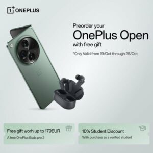 OnePlus FR, Access exclusive benefits, products before everyone else