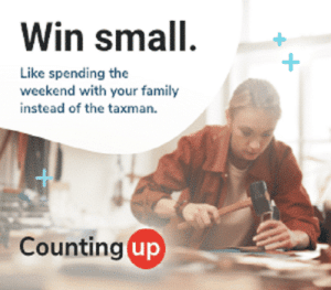 Counting Up, A business account full of small wins