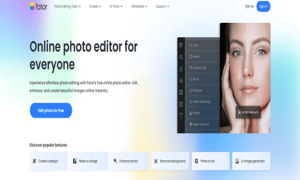 Fotor, Edit photos faster and easier with AI