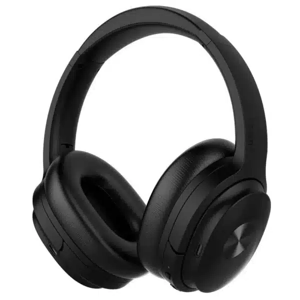se7 foldable active noise cancelling bluetooth headphones cowinaudio black
