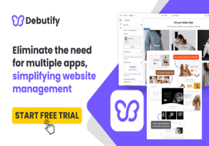 Debutify, Simplifying website management